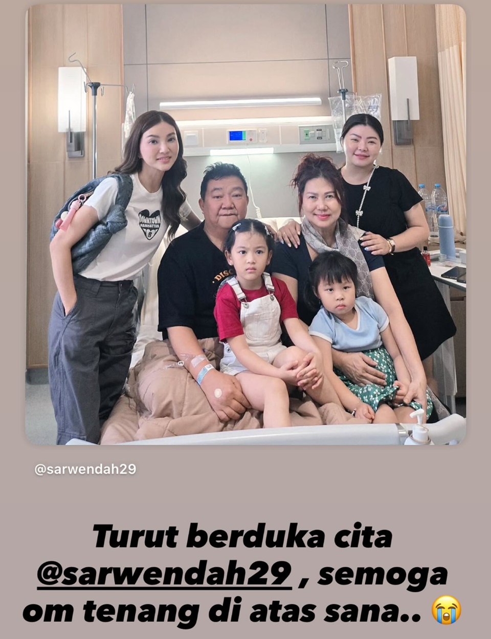 dr. Richard Lee Unggah Pesan Duka Kematian Ayah Sarwendah [Instagram]